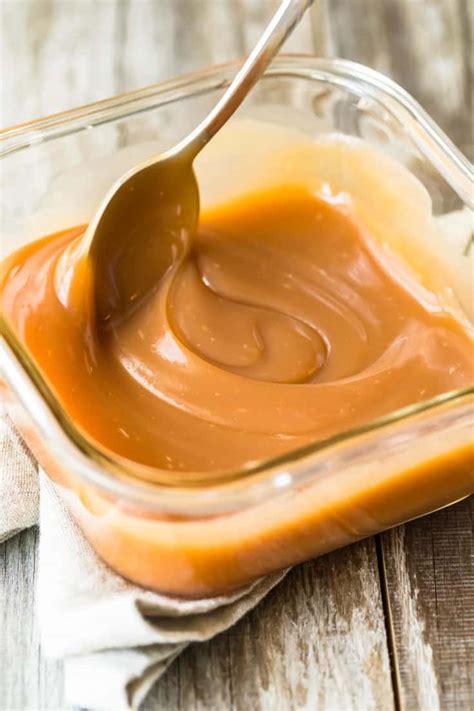 caramel sauce recipe with milk